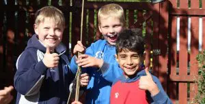 Newcastle School for Boys Forest School