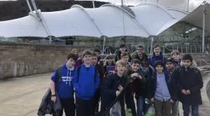 Scottish Parliament school trip