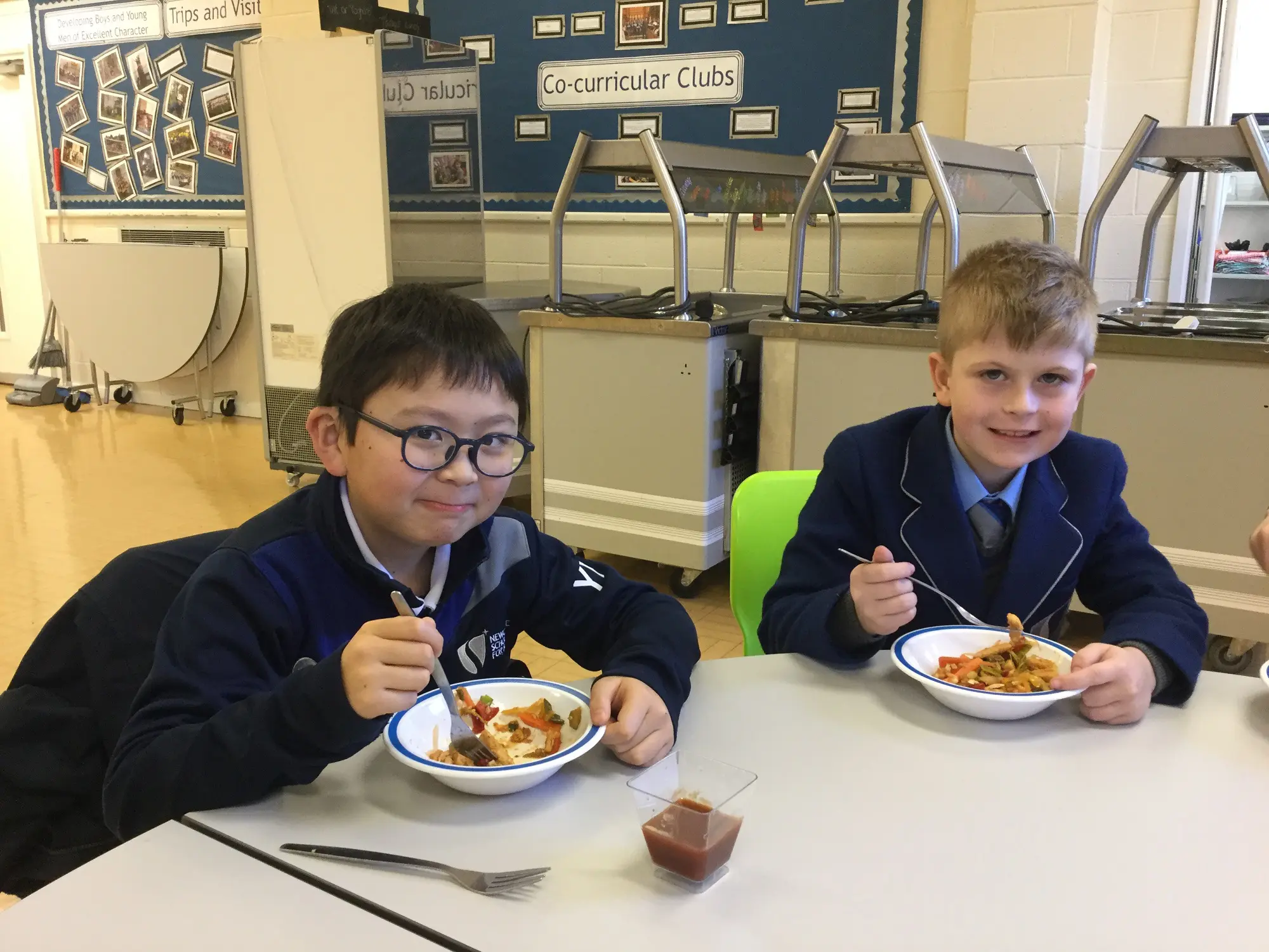 Chinese New Year meal