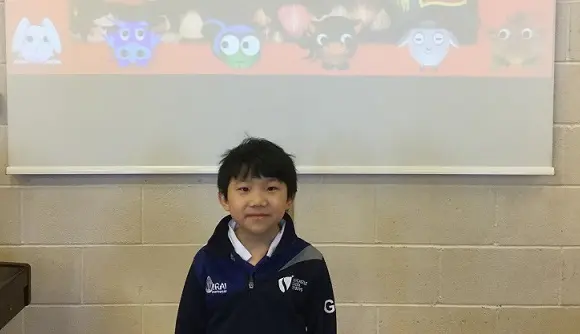 Chinese New Year assembly