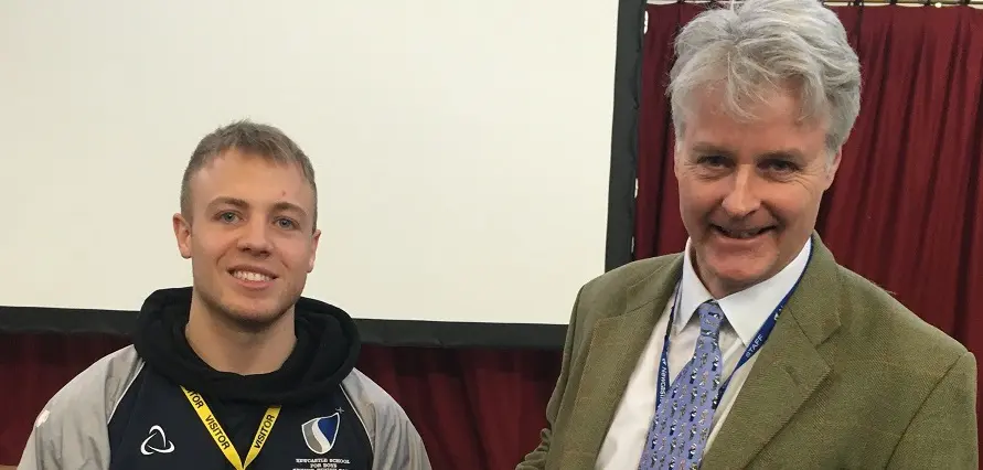 Phil Parkinson old boy