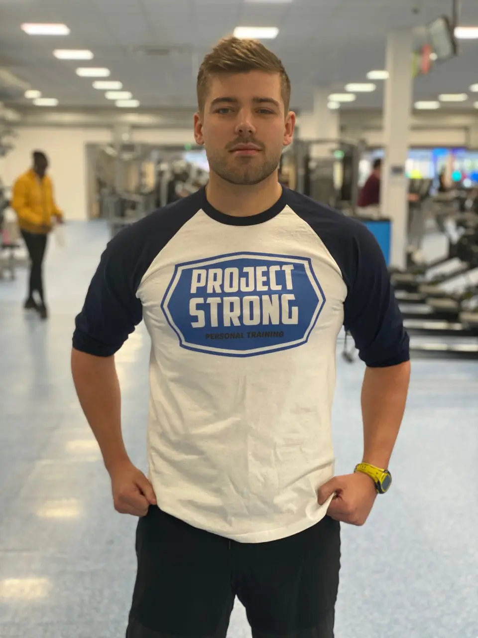 Old Boy James Strong