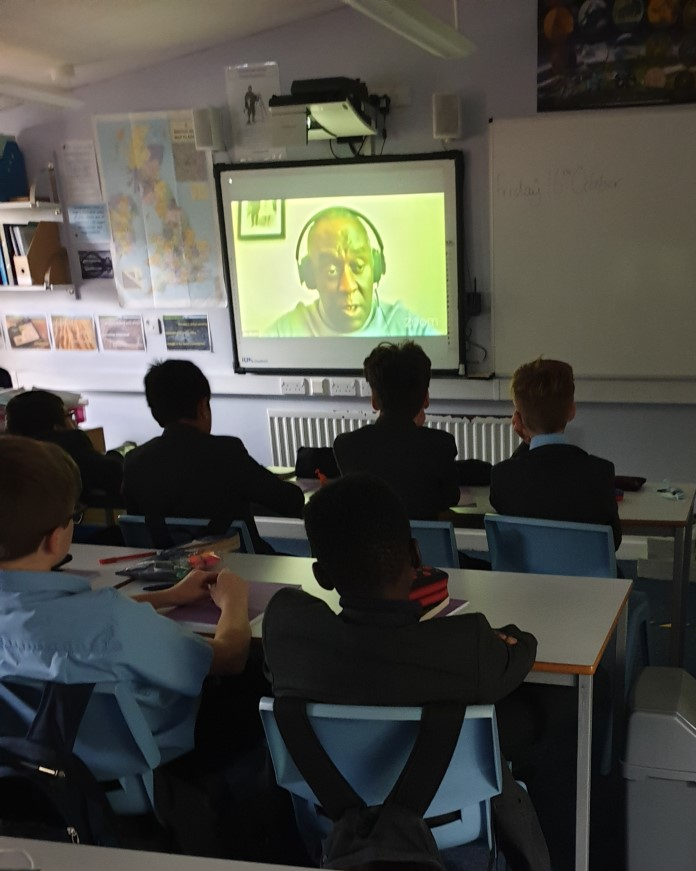 Alex Wheatle author event