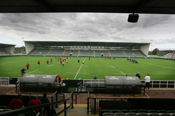 Newcastle Falcons academy