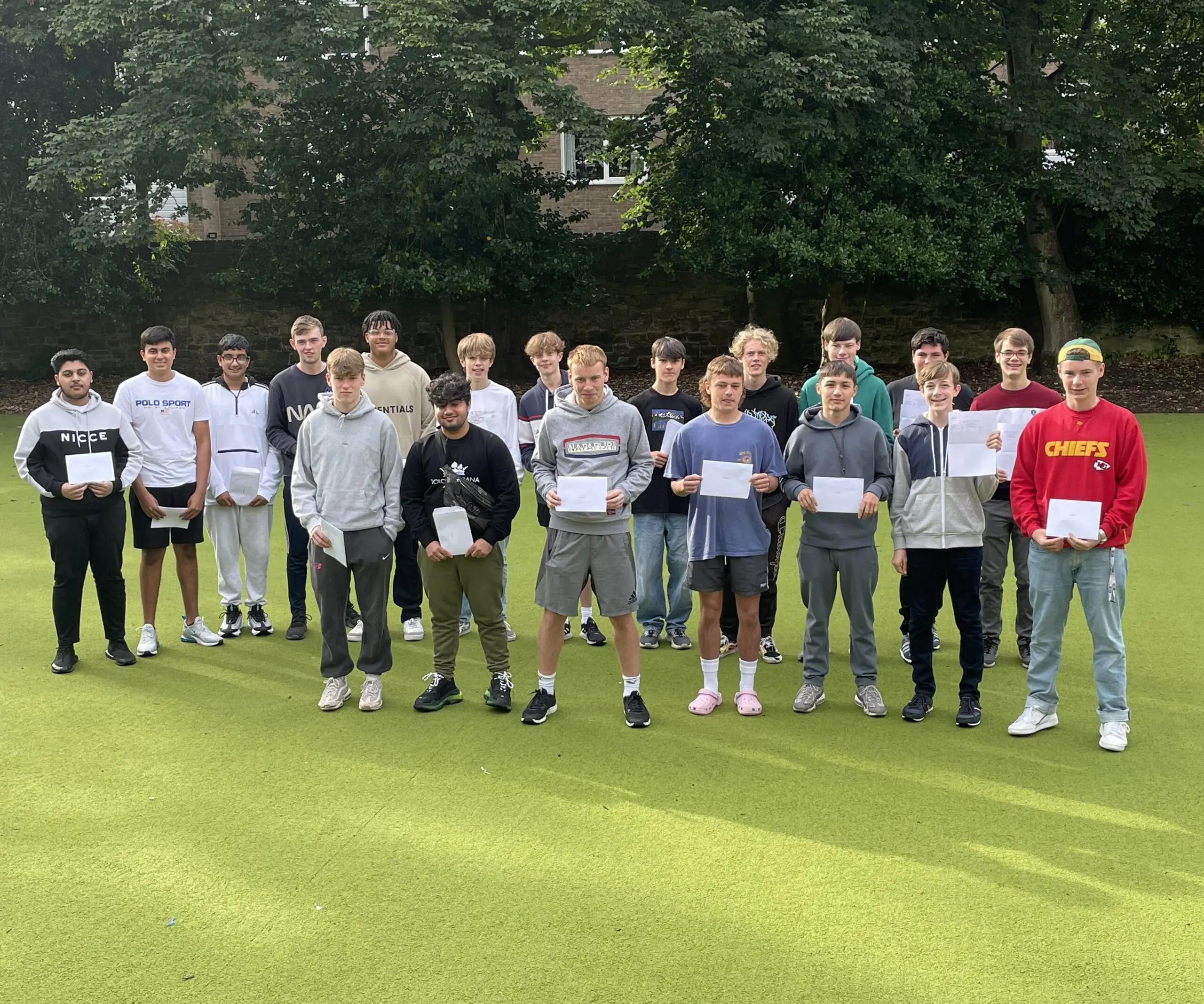 Newcastle School for Boys GCSE results 2021