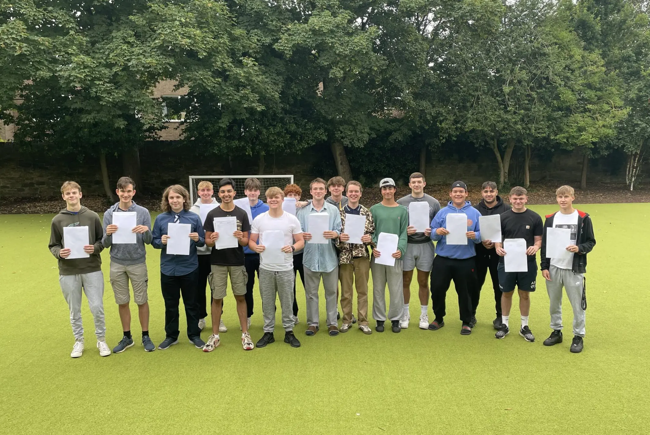 Newcastle School for Boys A level results 2022