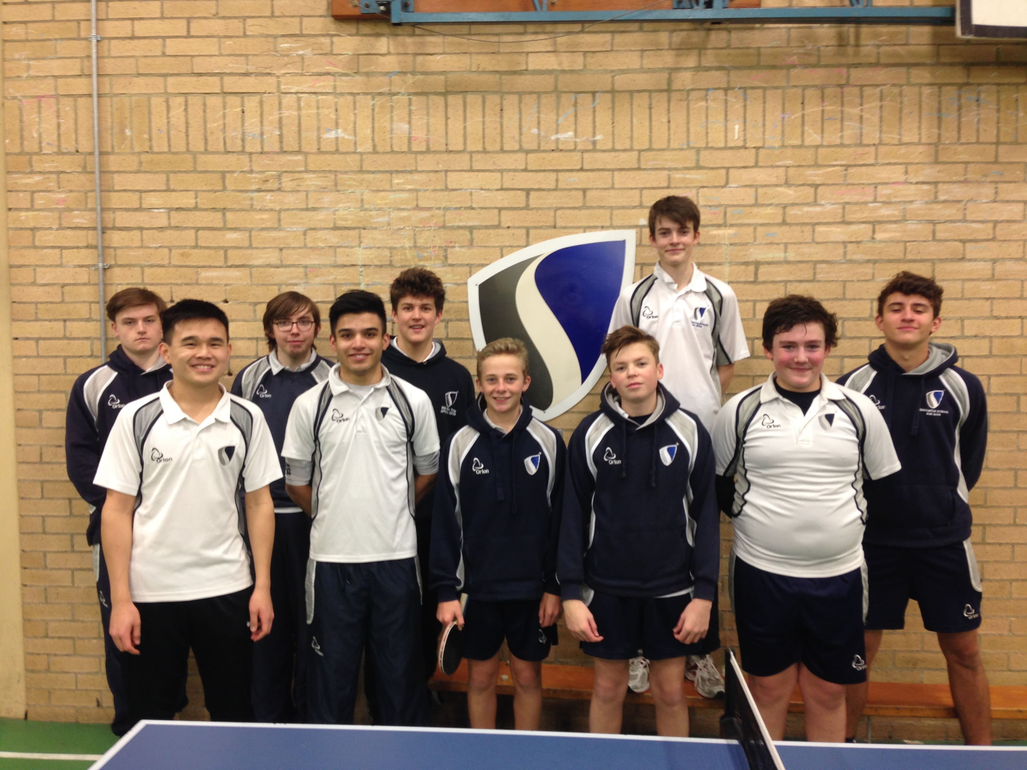 Under18TableTennis Newcastle School for Boys