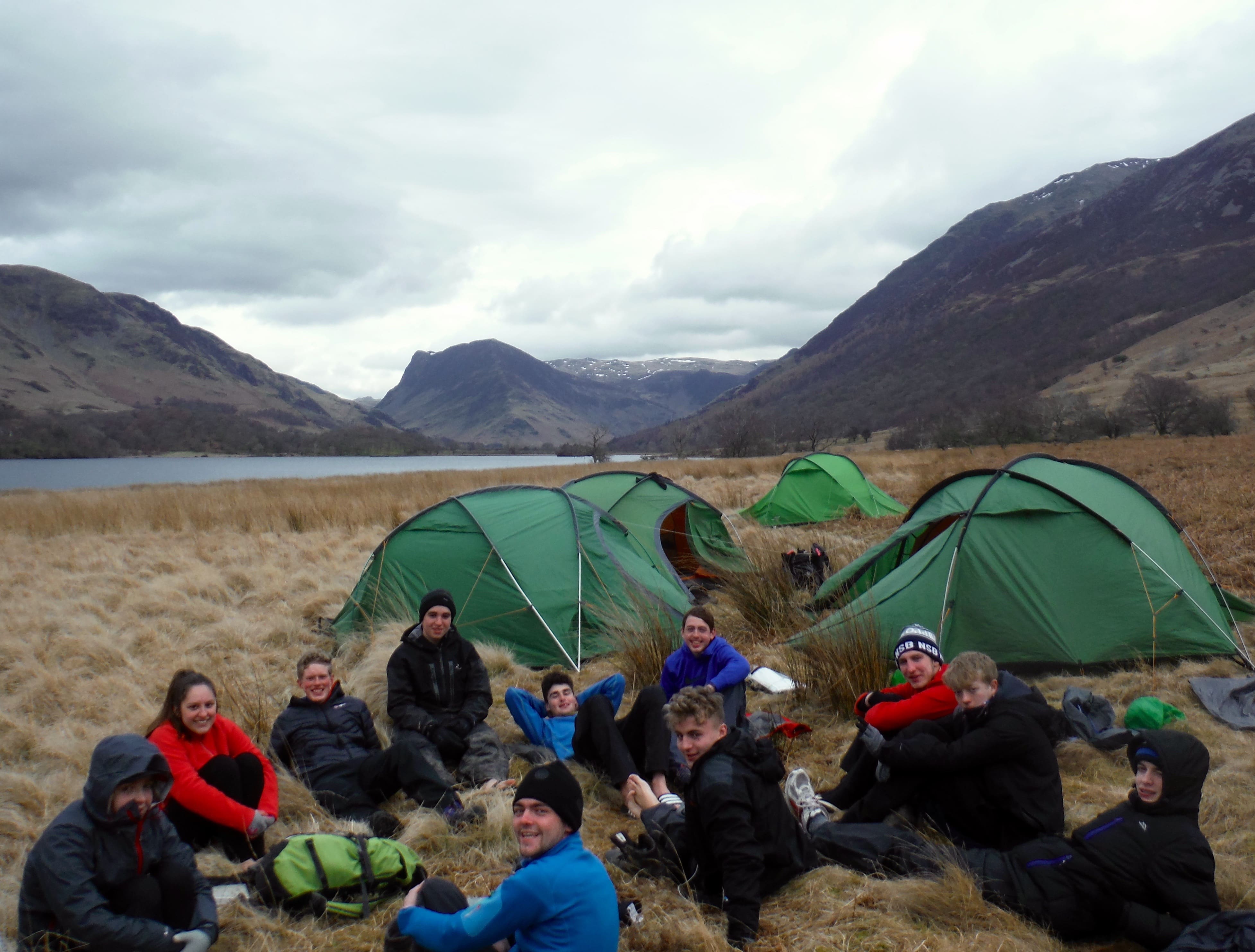 DofE Gold Qualifying Expedition Newcastle School for Boys