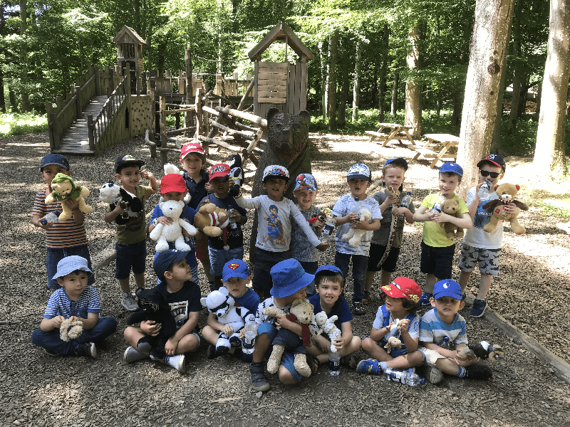 Early Years trip to Wallington Hall Newcastle School for Boys