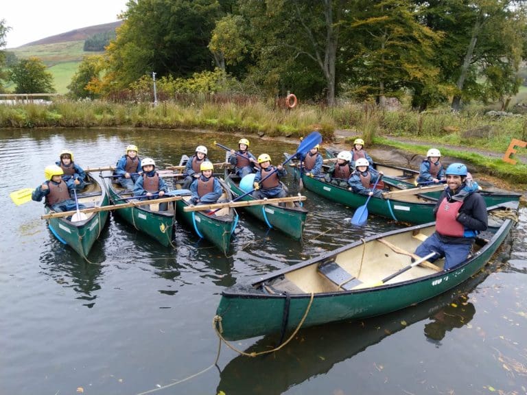 Robinwood Activity Centre Newcastle School for Boys