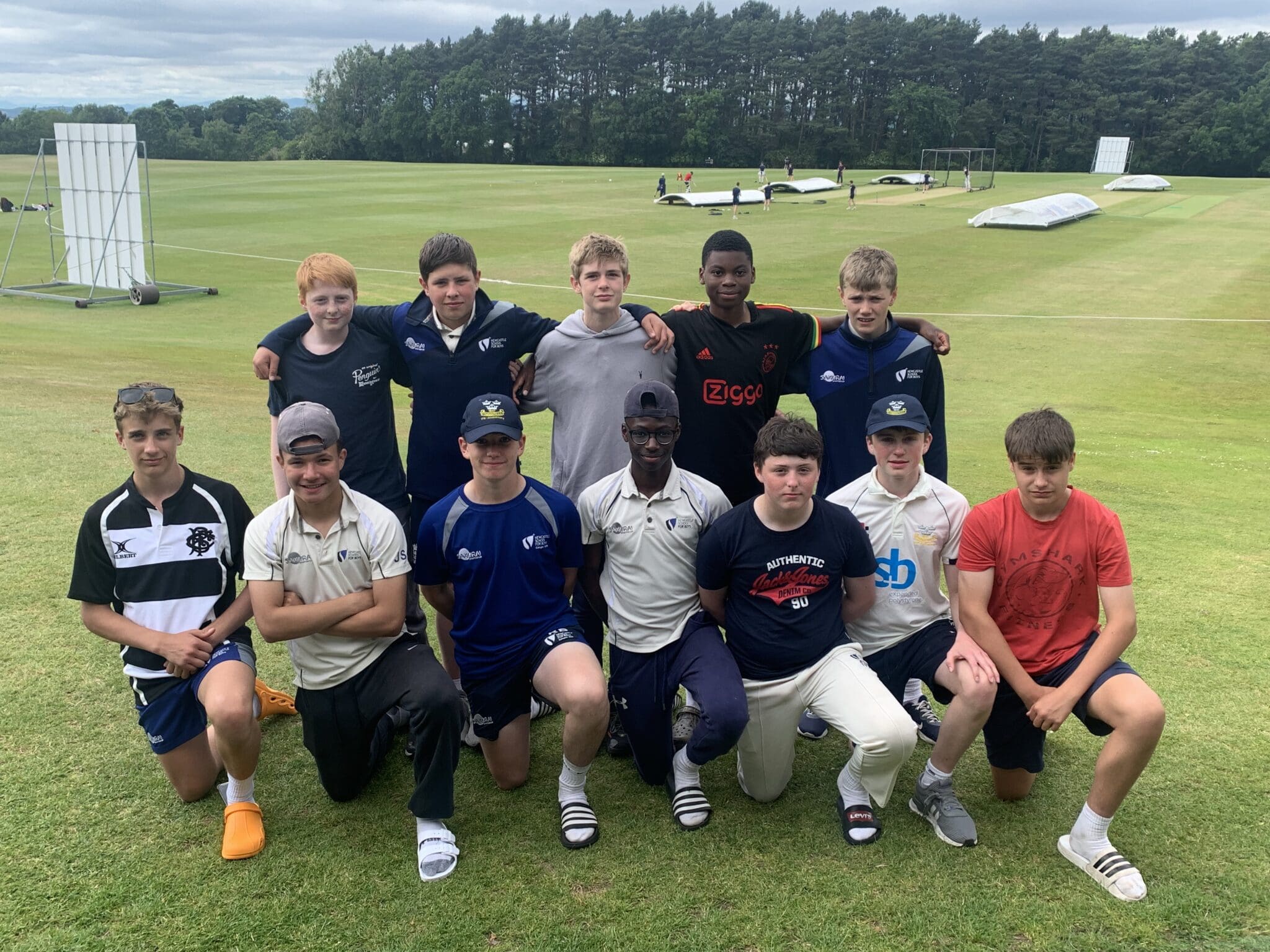 Edinburgh cricket Newcastle School for Boys